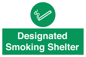 Designated Smoking Shelter